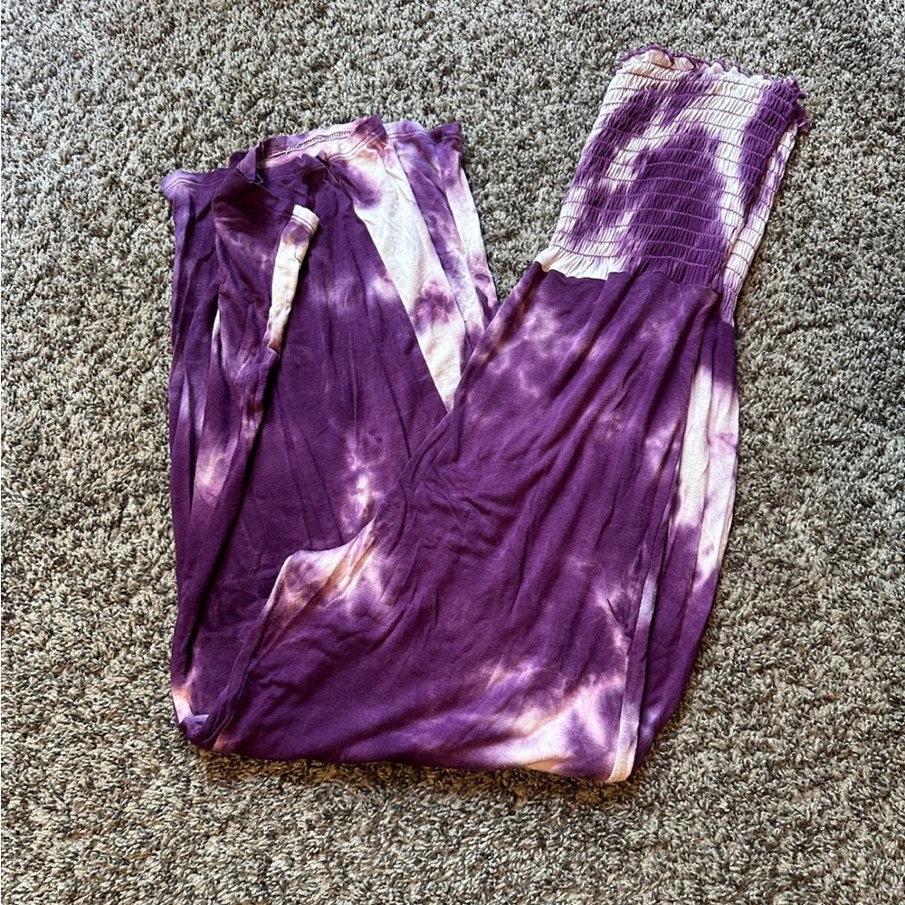 Tie dye romper